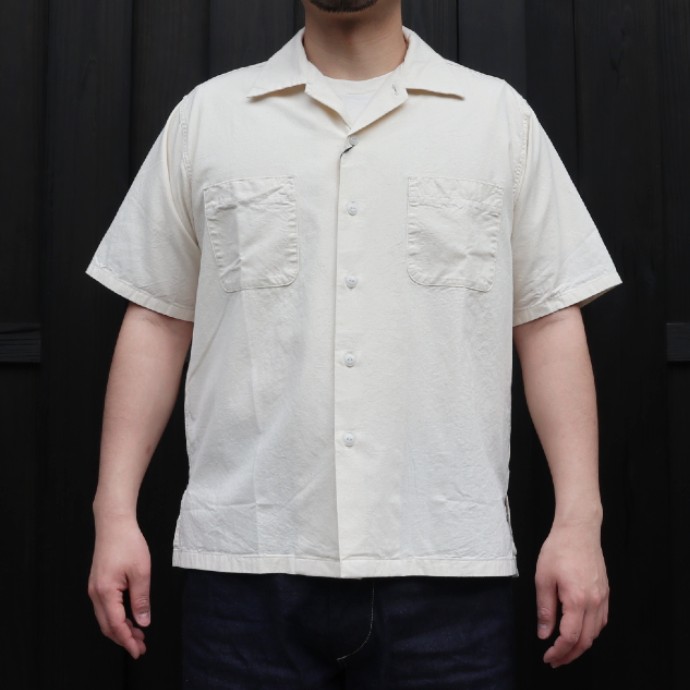 アナトミカ オーガニックTシャツ 着用
