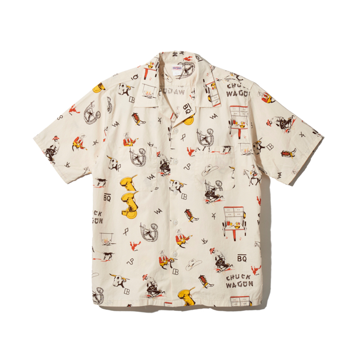 U54 QLS SHIRTS CHUCK WAGON