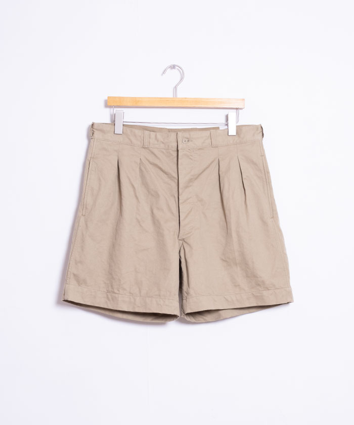 FRENCH ARMY M52 CHINO SHORT PANTS DEAD STOCK