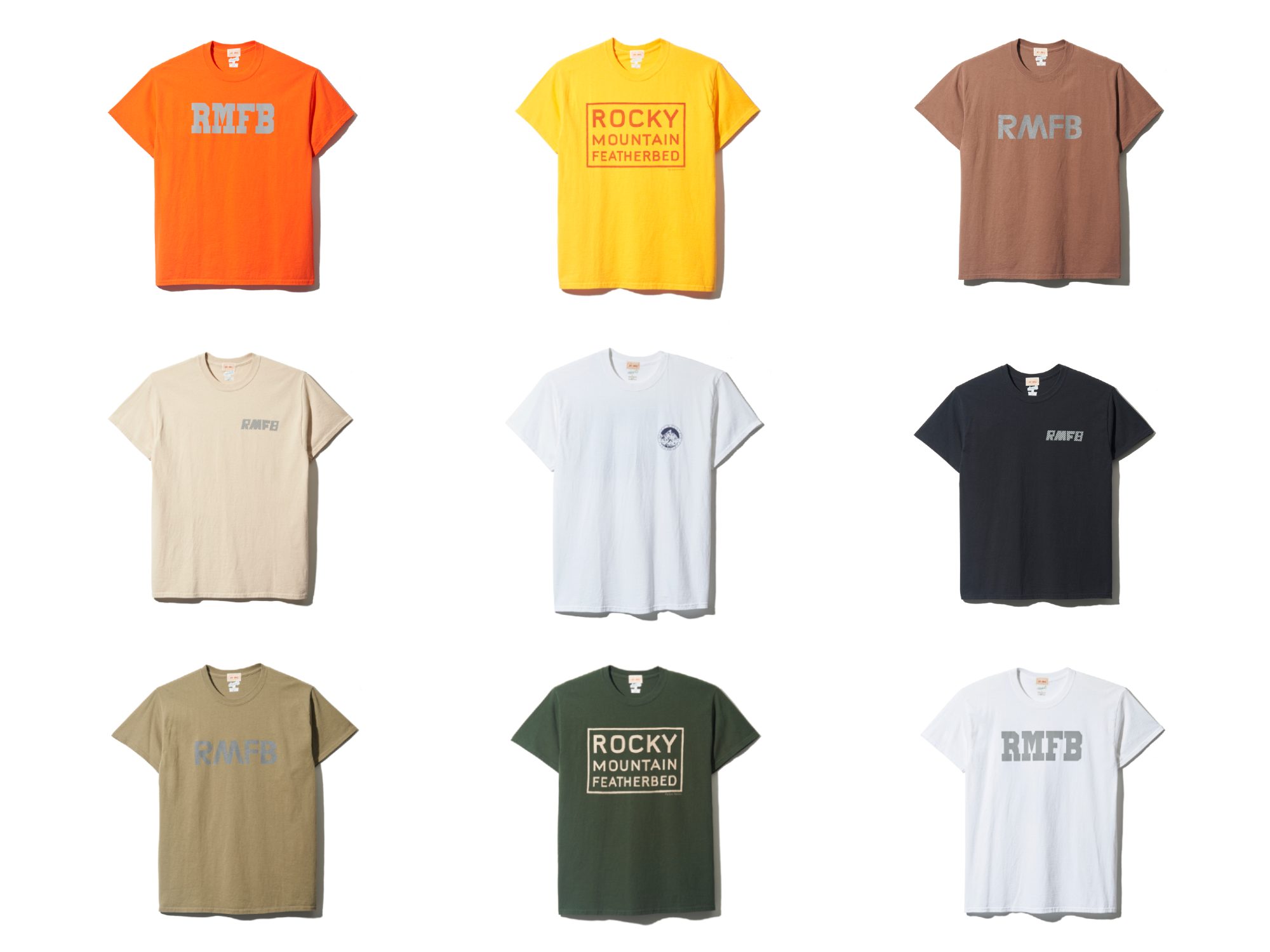 【RockyMountainFeatherbed】プリントTシャツが入荷しました。