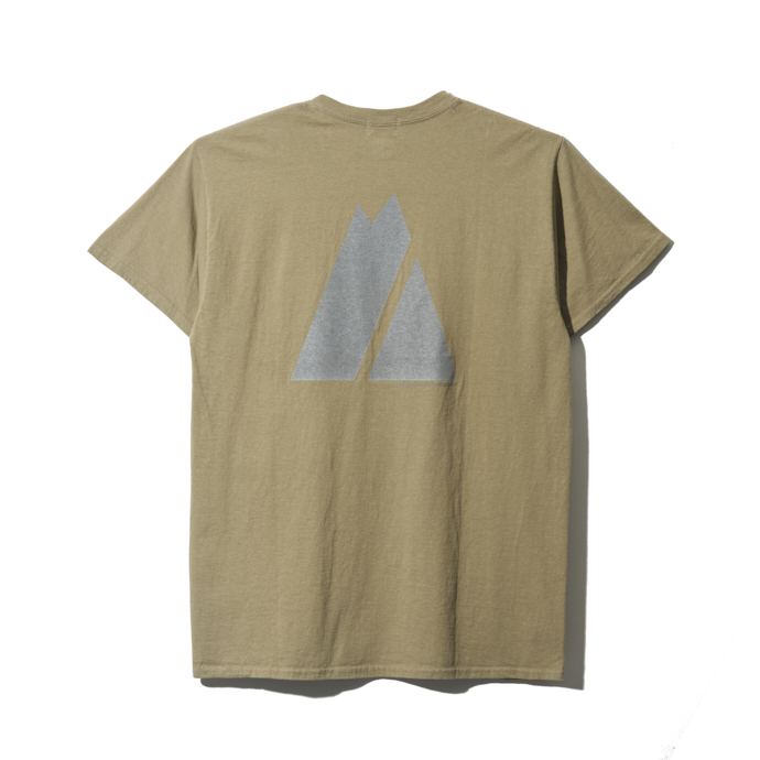 ロッキーマウンテンフェザーベッド リフレクター アーミーTシャツ オリーブ