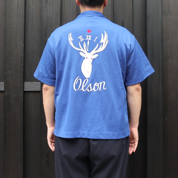 ボーリングシャツ ビンテージ ヴィンテージ Mr.Morts