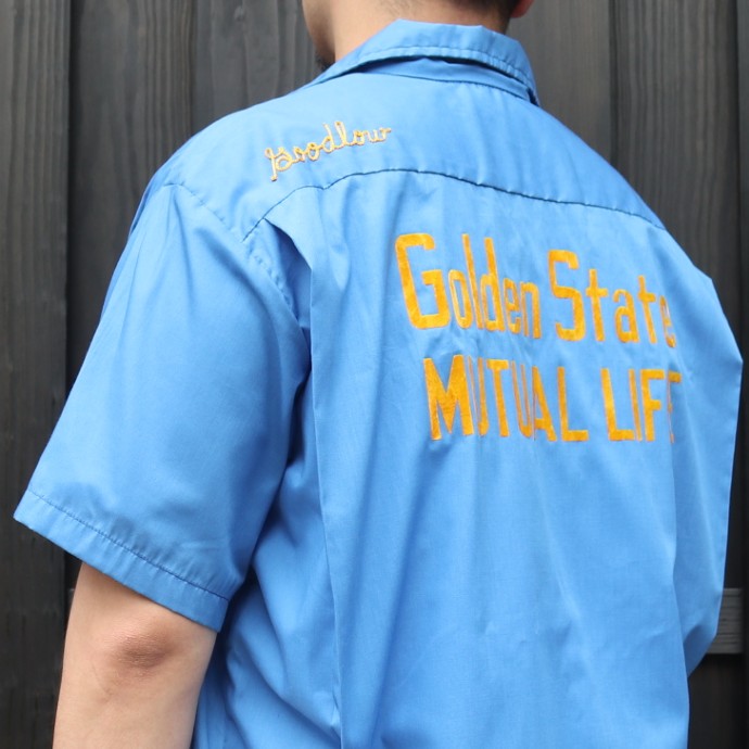 ボーリングシャツ ビンテージ ヴィンテージ Mr.Morts