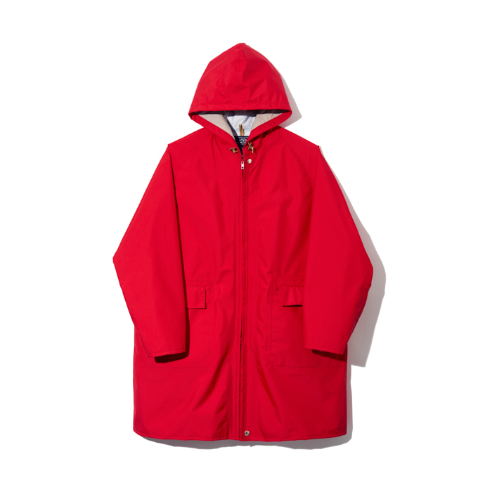 JACKSON PARKA RED ジャクソンパーカー 赤