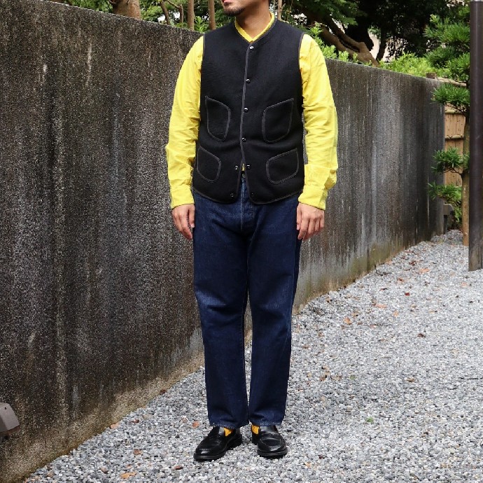 ロッキーマウンテンフェザーベッド シャモアシャツ コーディネート