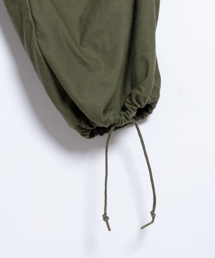 アメリカ軍 M65パンツとM51パンツ ディティール