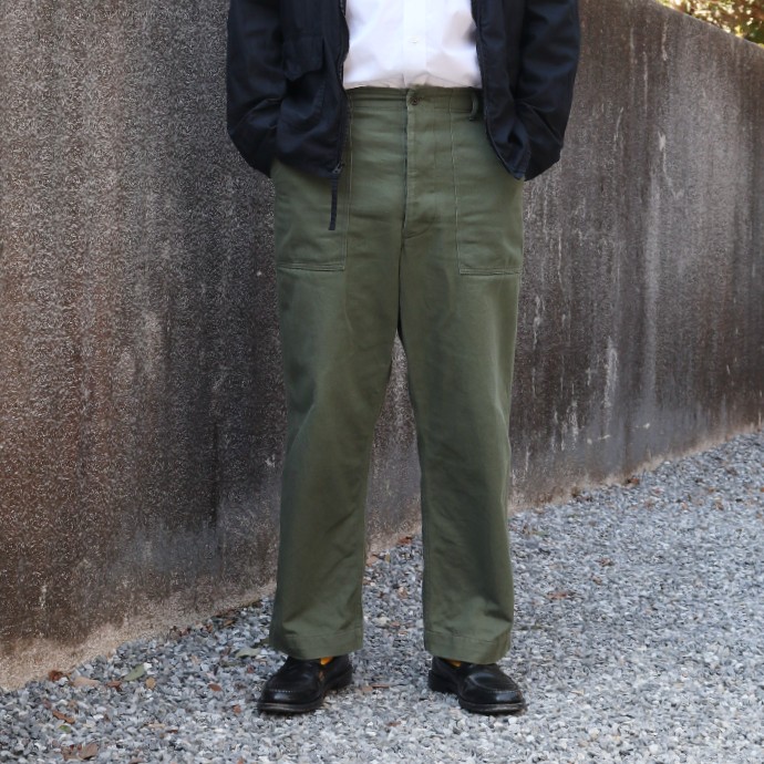 Yankshire FATIGUE PANTS 1960's SATEEN（ヤンクシャー ファティーグパンツ 1960’sサテン）通販