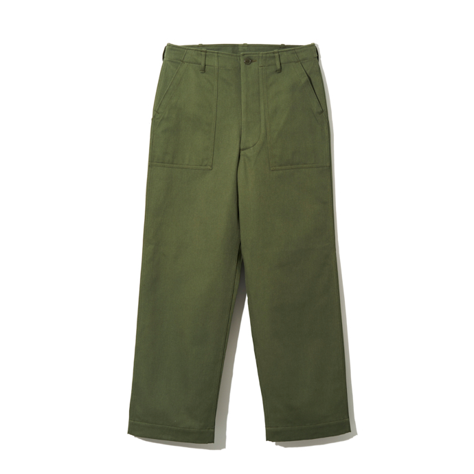 Yankshire FATIGUE PANTS 1960's SATEEN（ヤンクシャー ファティーグパンツ 1960’sサテン）