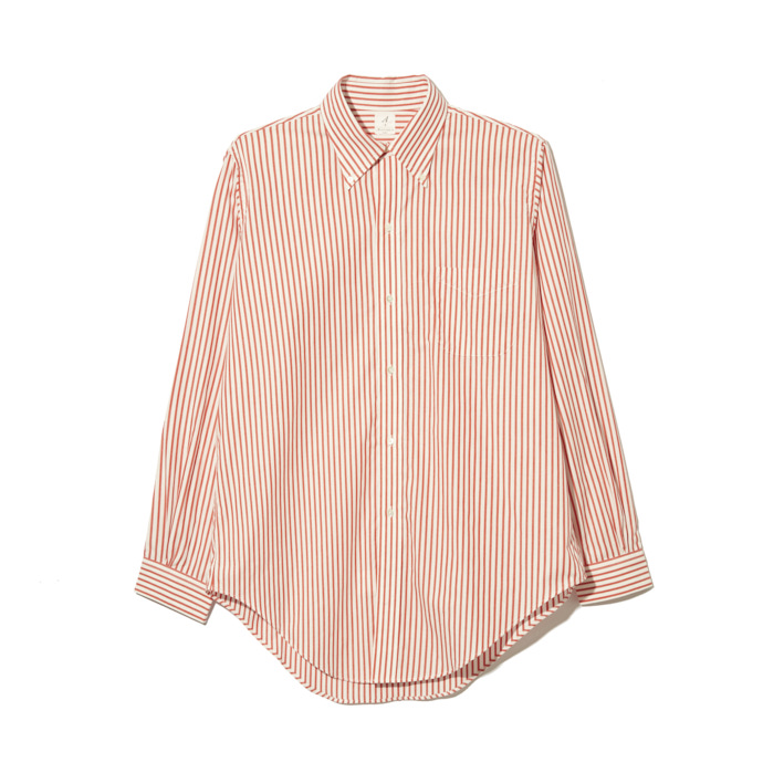 サマーセール ANATOMICA アナトミカ BDシャツ キャンディーストライプ