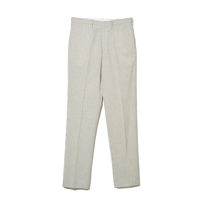 サマーセール ANATOMICA アナトミカ トリムステムパンツ シアサッカー
