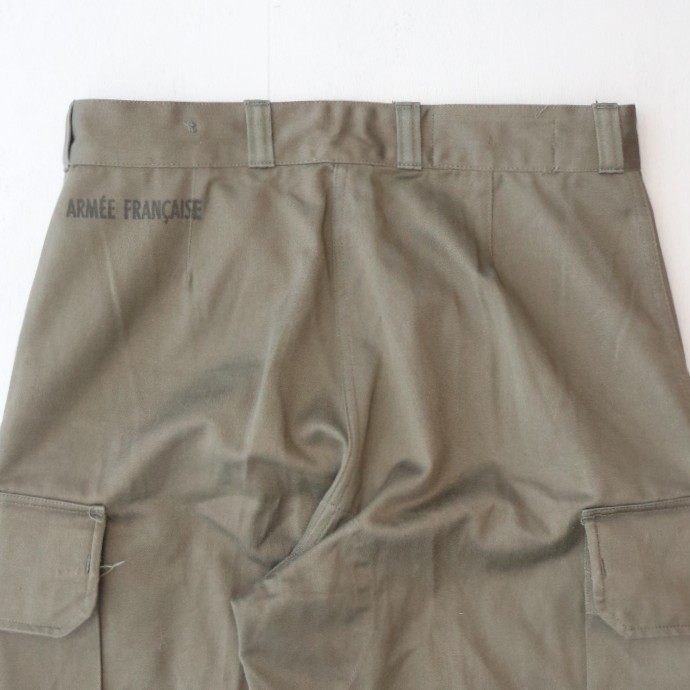 FRENCH AIRFORCE FIELD CARGO PANTS M64 DEADSTOCK（フランス軍 M64フィールドカーゴパンツ デッドストック）