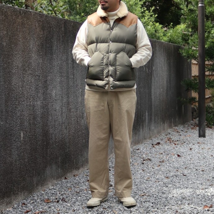 ANATOMICA SWEAT RAGLAN TURTLE NECK（アナトミカ スウェット ラグラン タートルネック）