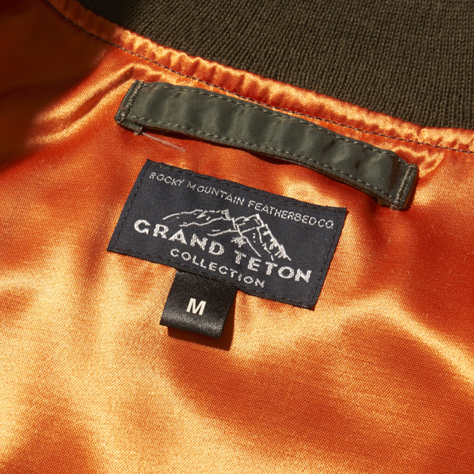 Rocky Mountain featherbed L-2CA JACKET VTG TWILL（ロッキーマウンテンフェザーベッド L-2CAジャケット ビンテージツイル フライトジャケット）