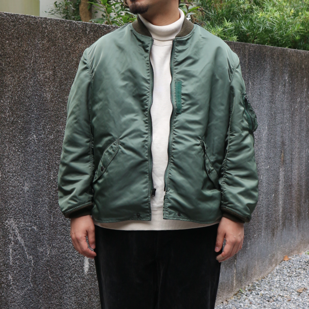 Rocky Mountain featherbed L-2CA JACKET VTG TWILL（ロッキーマウンテンフェザーベッド L-2CAジャケット ビンテージツイル フライトジャケット）