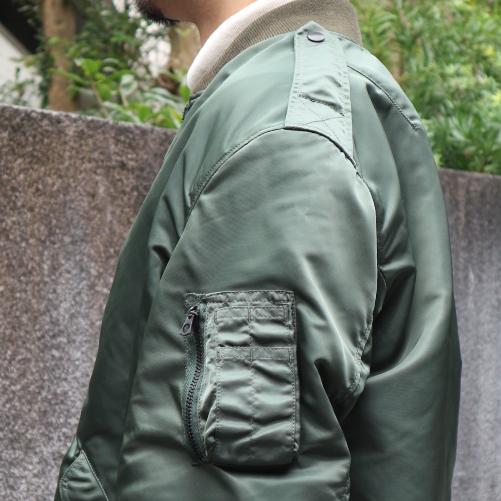 Rocky Mountain featherbed L-2CA JACKET VTG TWILL（ロッキーマウンテンフェザーベッド L-2CAジャケット ビンテージツイル フライトジャケット）