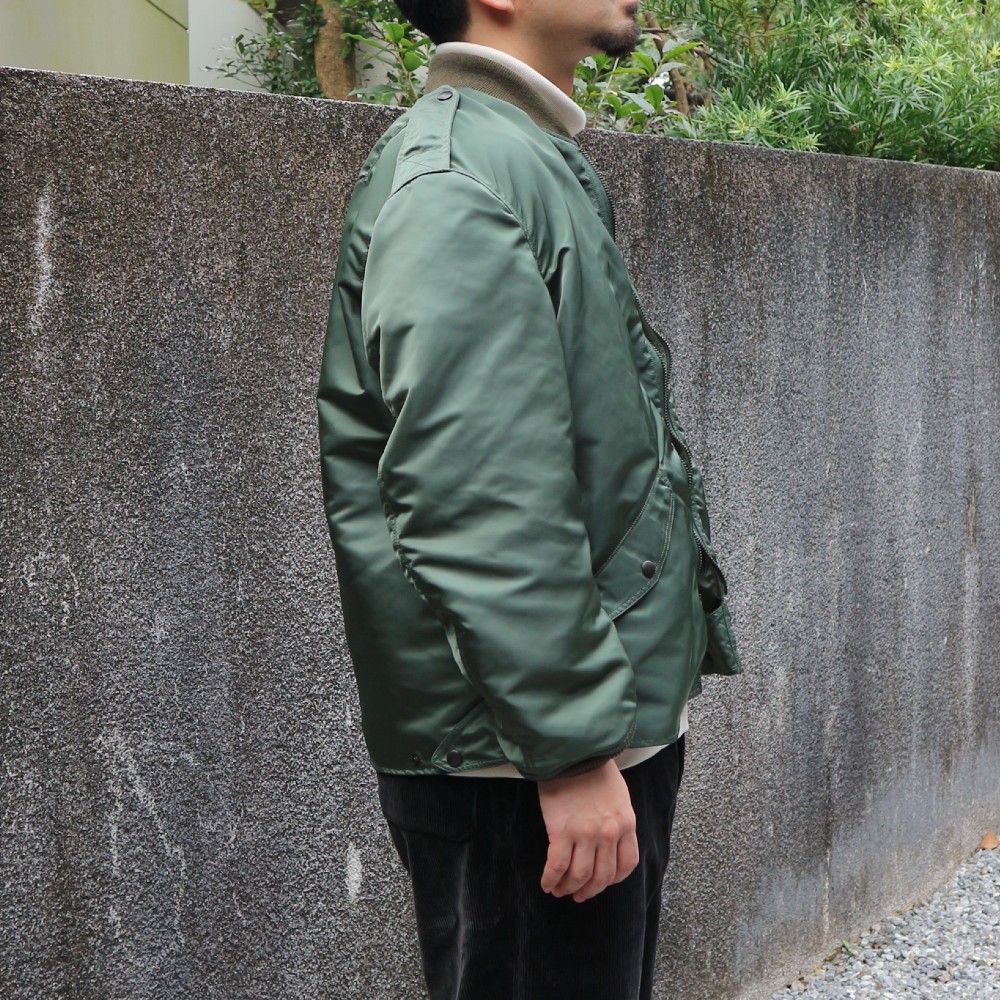 Rocky Mountain featherbed L-2CA JACKET VTG TWILL（ロッキーマウンテンフェザーベッド L-2CAジャケット ビンテージツイル フライトジャケット）