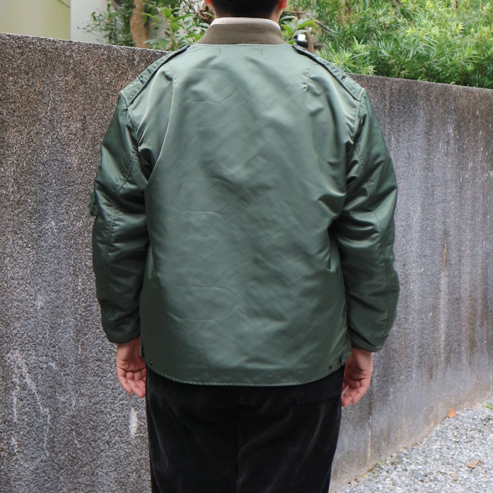 Rocky Mountain featherbed L-2CA JACKET VTG TWILL（ロッキーマウンテンフェザーベッド L-2CAジャケット ビンテージツイル フライトジャケット）
