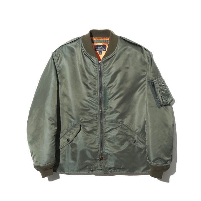 Rocky Mountain featherbed L-2CA JACKET VTG TWILL（ロッキーマウンテンフェザーベッド L-2CAジャケット ビンテージツイル フライトジャケット）