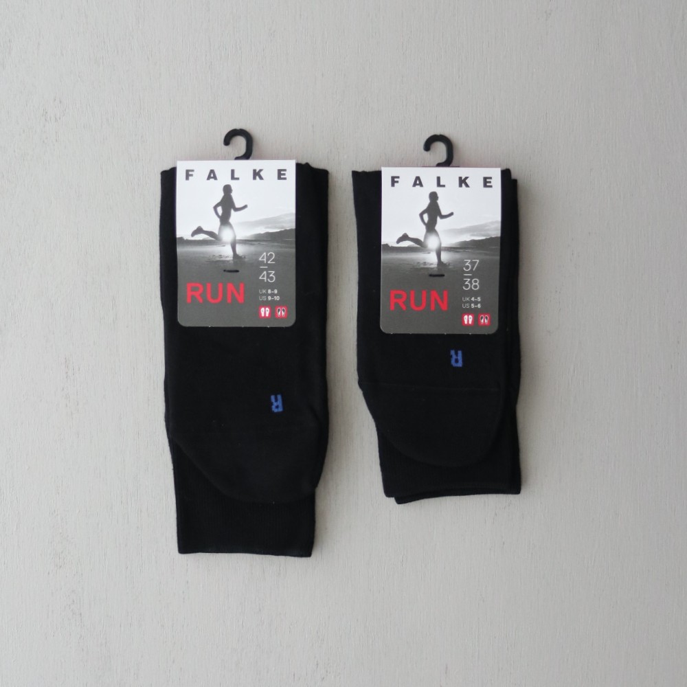 FALKE RUN SOCKS（ファルケ ランソックス 黒 メンズサイズ レディースサイズ）