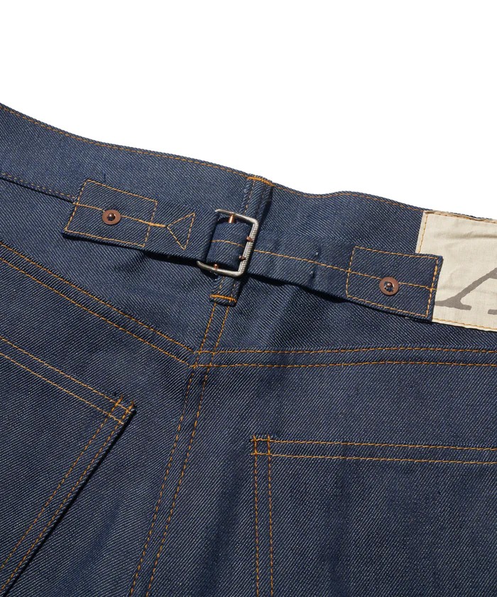 ANATOMICA 314JAYNE ZERO レディースデニム パンツ シンチバック