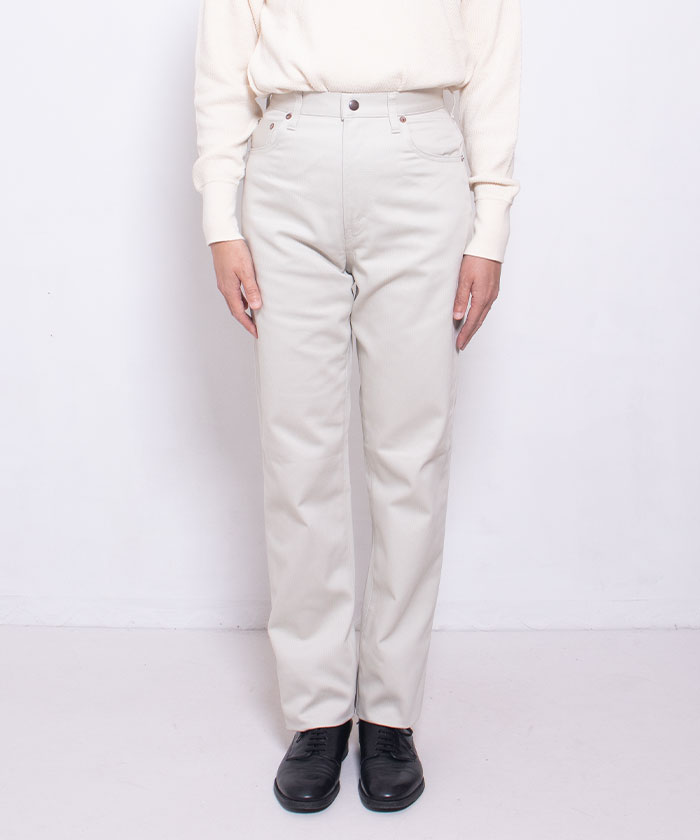 アナトミカ ANATOMICA 314JAYNE レディースパンツ ピケ 白パンツ