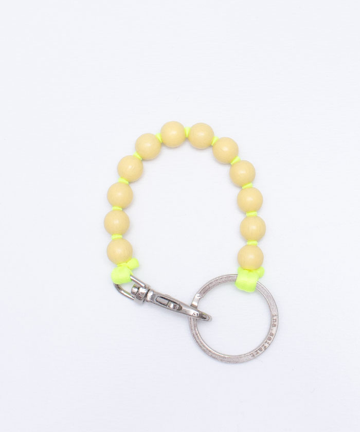 Ina Seifart PERLEN SHORT KEYHOLDER / イナ・セイファート パーレンショートキーホルダー 通販