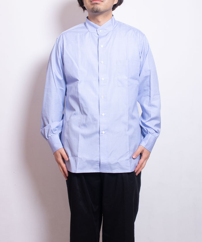 bandcollar-shirt