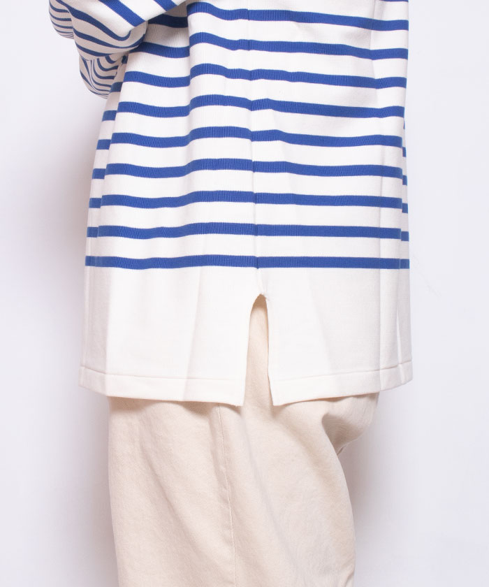 アナトミカの上質なボーダーカットソー、“BIARRITZ”。 | オーベルジュ