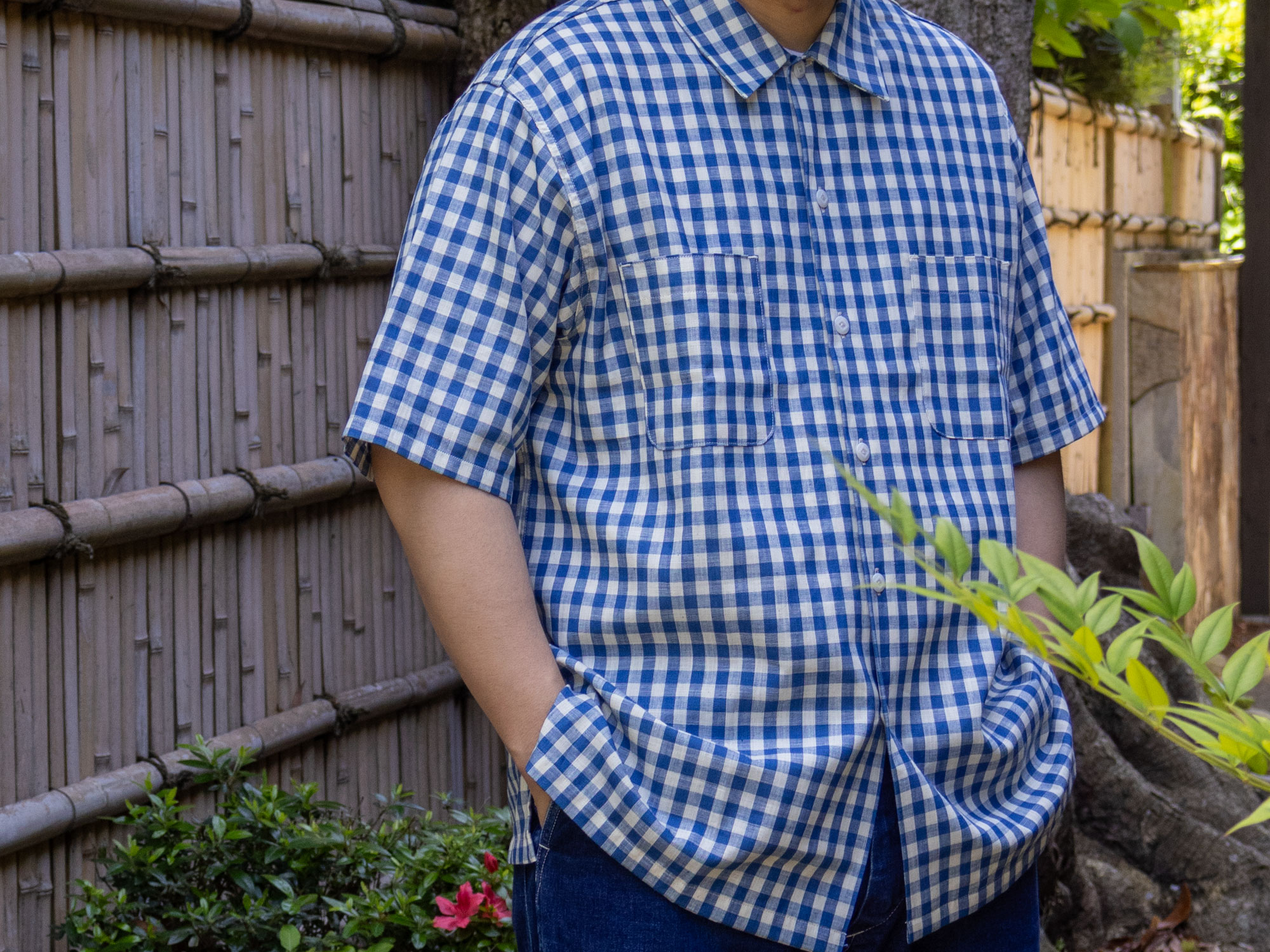 BIG YANK 1954 QLS GINGHAM。