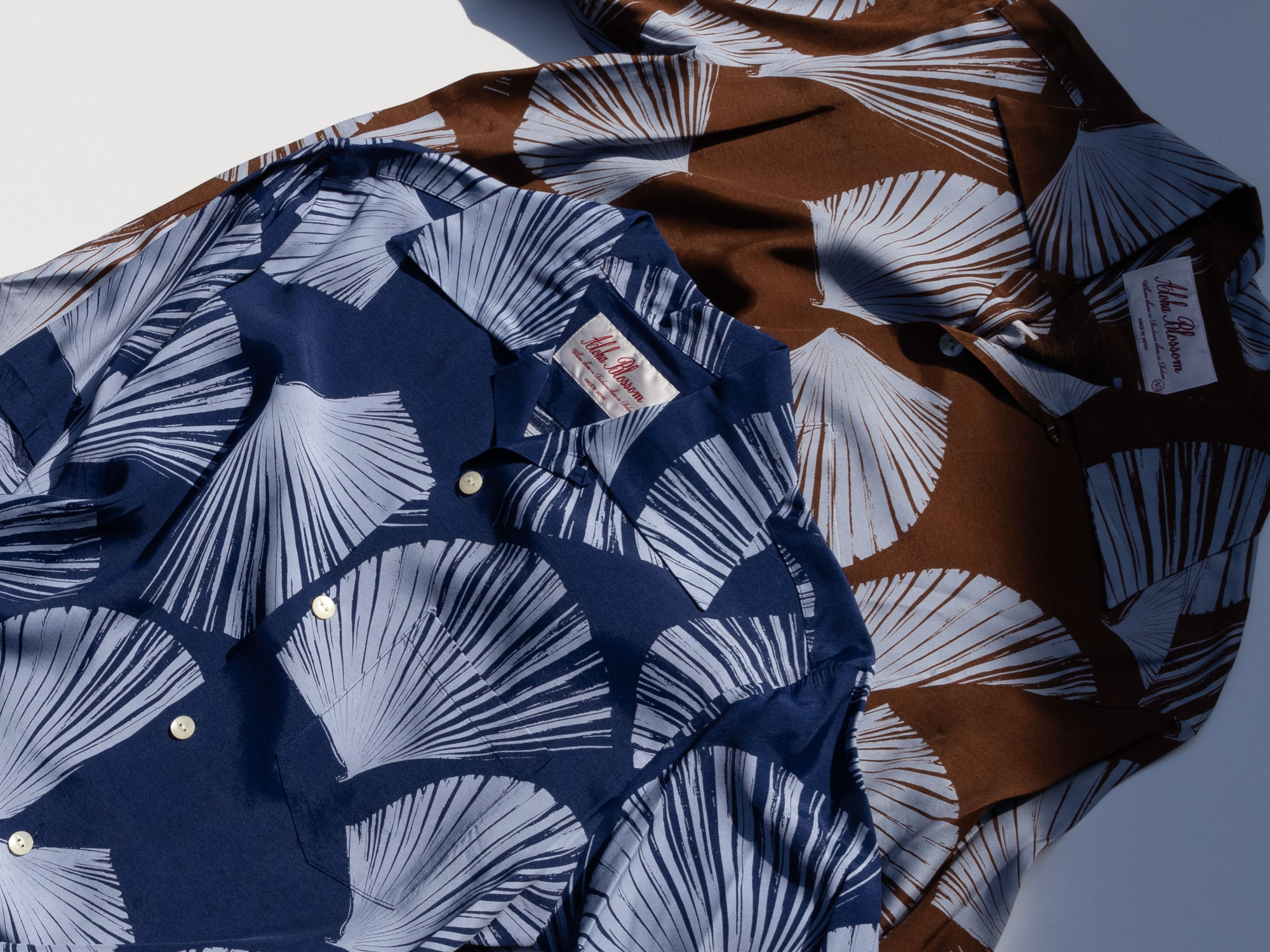 アロハブロッサム KUBA SHORT SLEEVE。