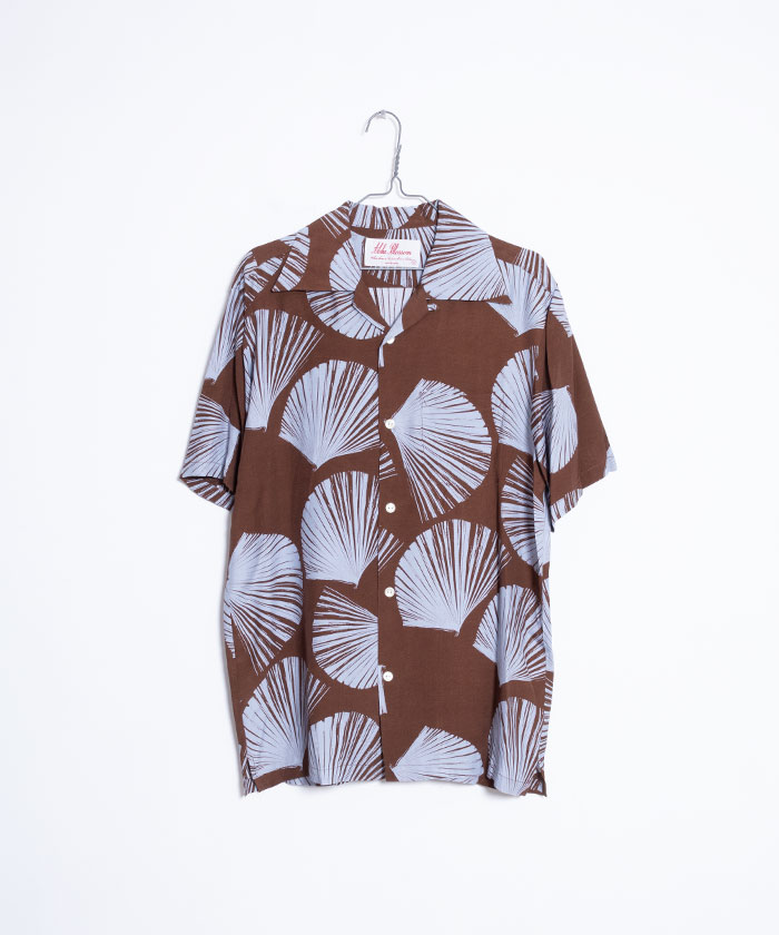 KUBA_SHORT_SLEEVE_BROWN-1