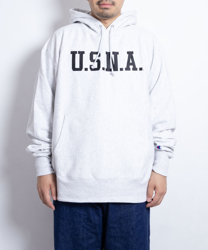 チャンピオン　リバースウィーブ　USNA