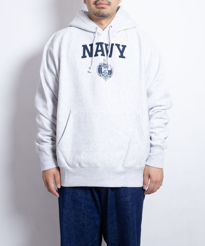 チャンピオン　リバースウィーブ　USNAVY