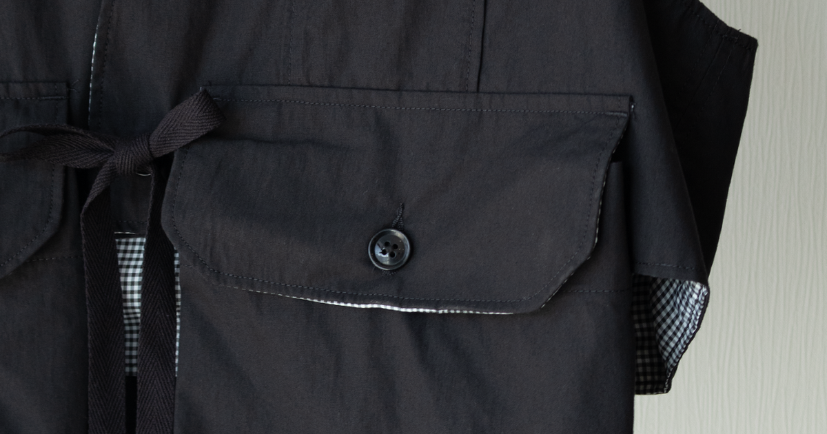 ENGINEERED GARMENTS】日常をアップデートする、軽快な「FOWL VEST 