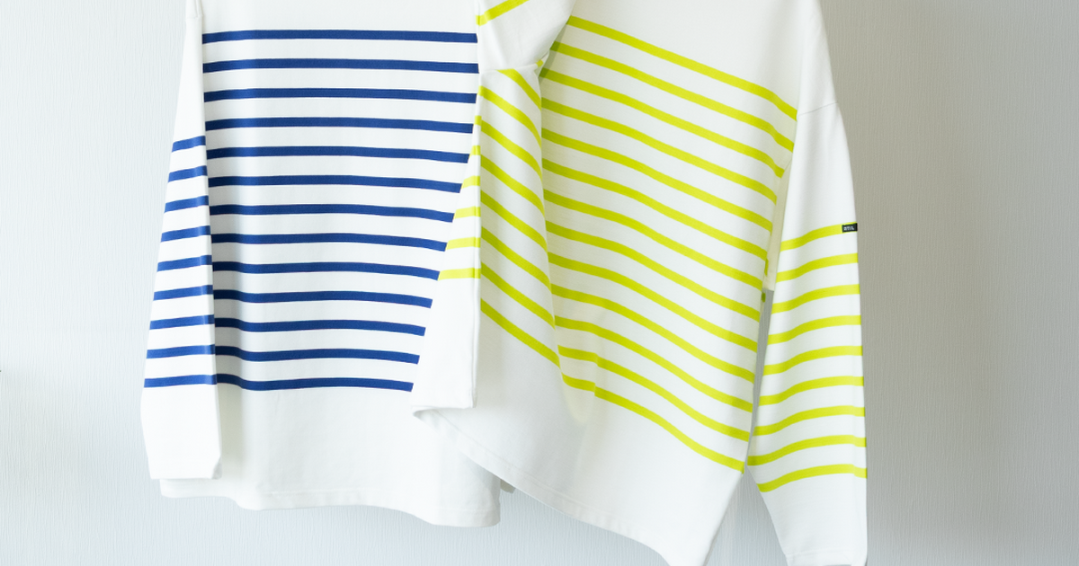 outil/ウティ】定番バスクシャツ、TRICOT HABAS 2026AW