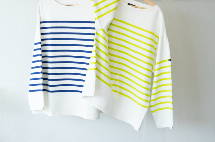 【outil/ウティ】定番バスクシャツ、TRICOT HABAS 2026AW。