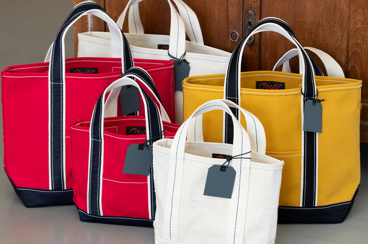 【outil/ウティ】定番のデラックストート、26AW SAC THURY。