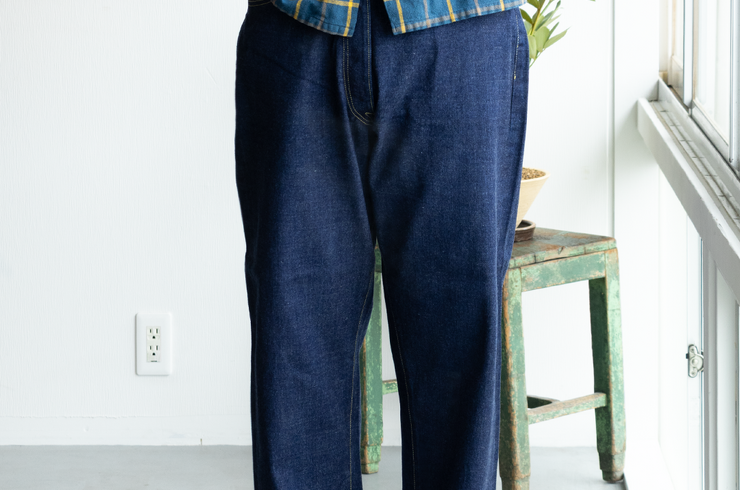 【outil/ウティ】2026AW PANTALON JASSY。