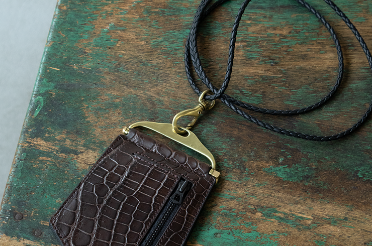 2026AW AUBERGE  GLAND C - D.BROWN × BLACK。