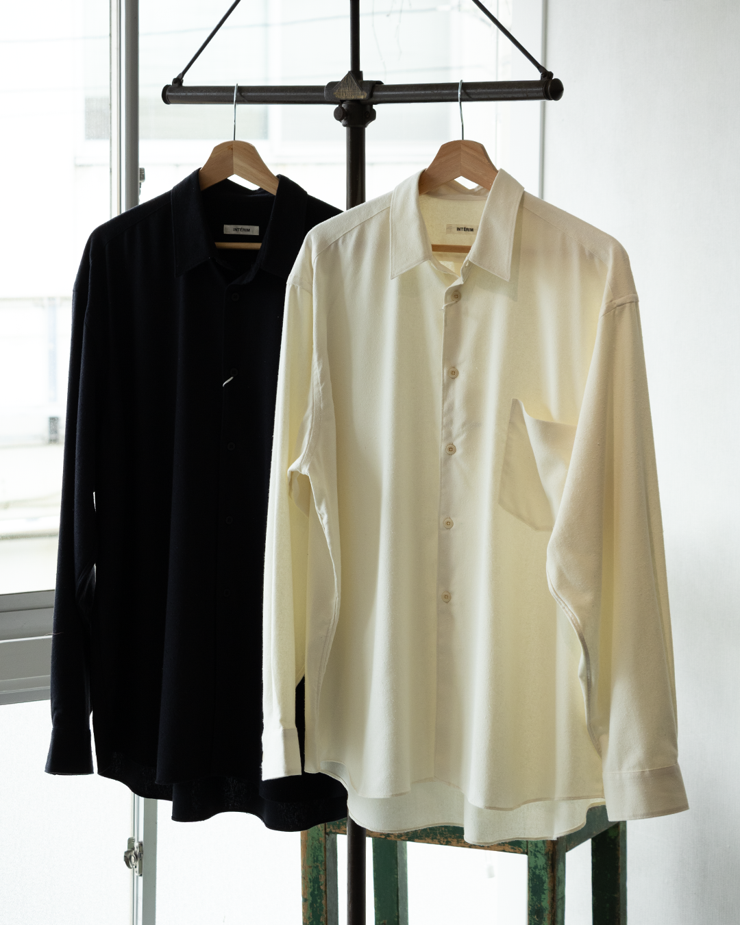 INTÉRIM / SILK NOIL SERIES。