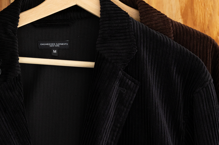 26AW ENGINEERED GARMENTS  LOITER JACKET 4.5W CORDUROY。