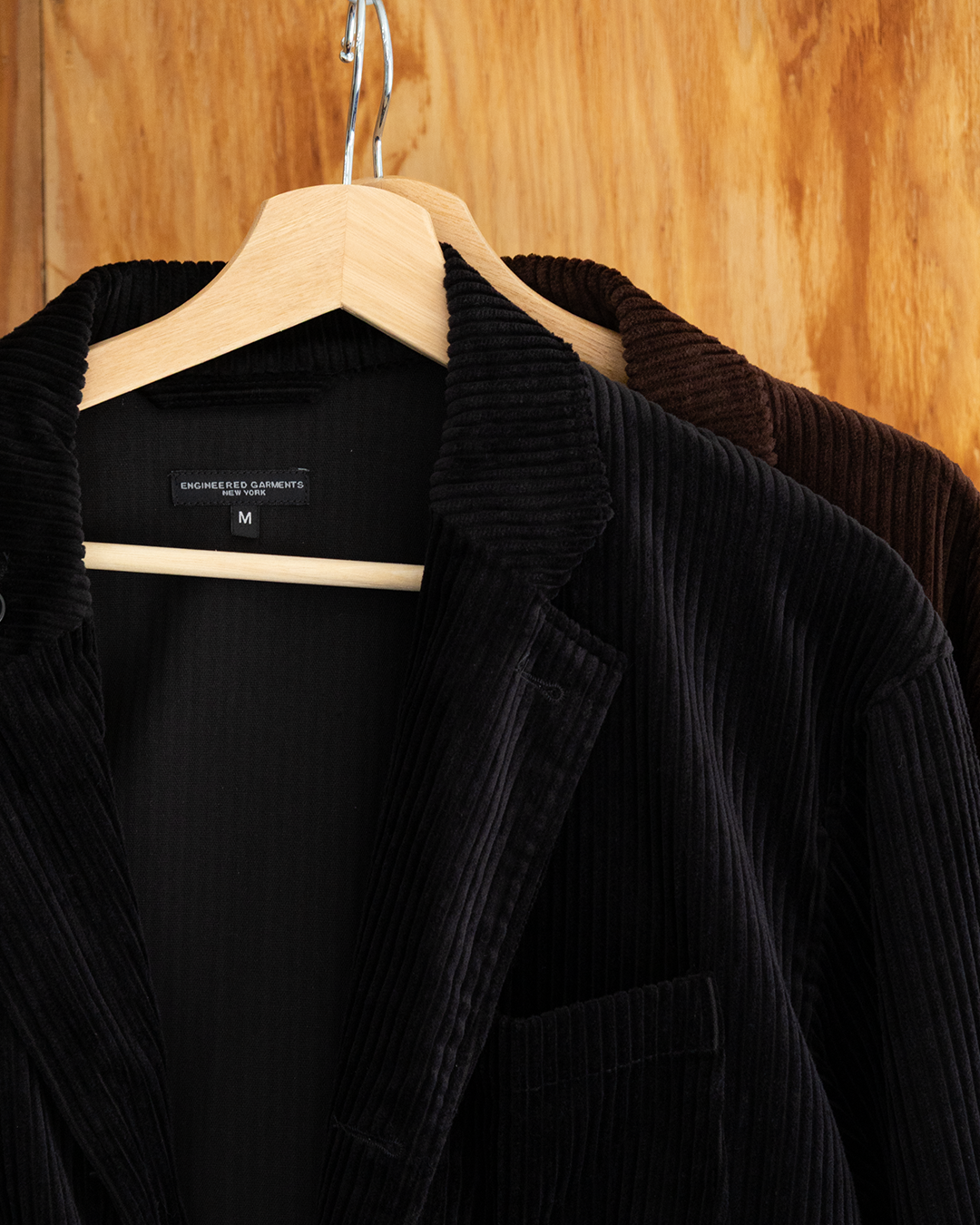 26AW ENGINEERED GARMENTS  LOITER JACKET 4.5W CORDUROY。