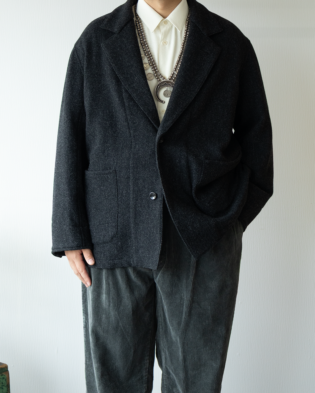 Pelemele COVERALL JKT。