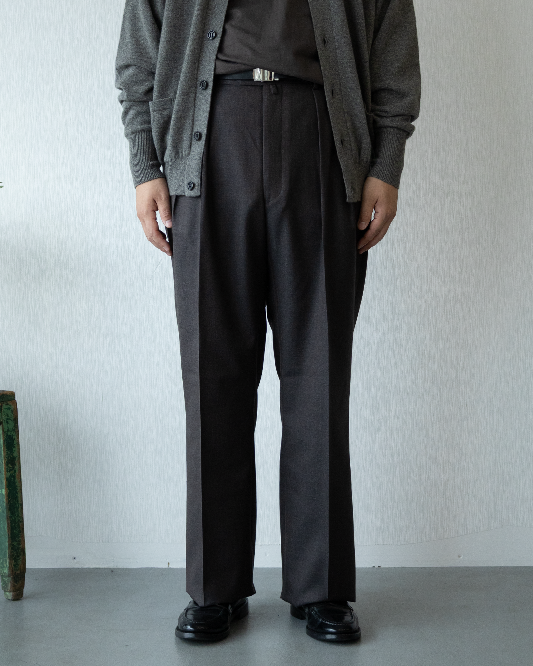  2026AW NEAT /  THE GABARDINE WIDE。