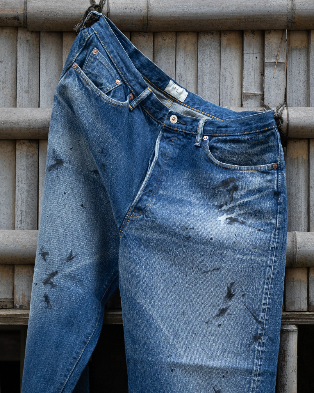 HERILL / HL RUGGED DENIM - SPLASHWORN。
