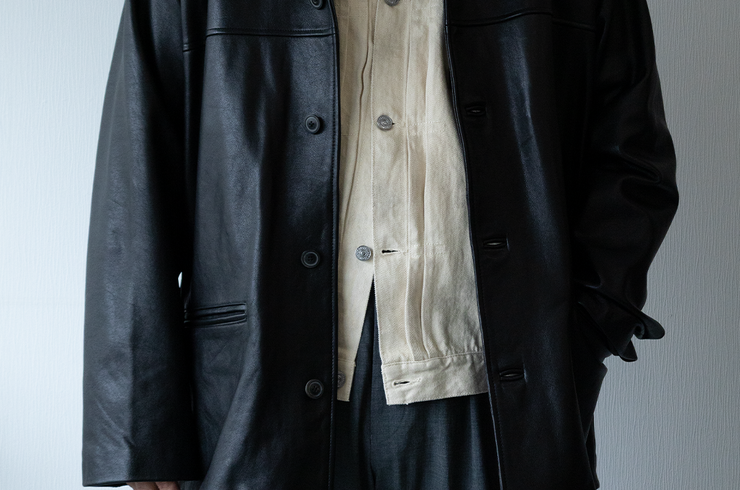 2026AW AUBERGE  /GARY NATURAL / VINTAGE FINISH。
