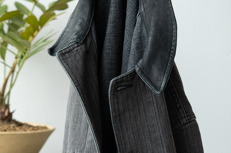 2026AW AUBERGE / JOSE, FADED CHARCOAL。