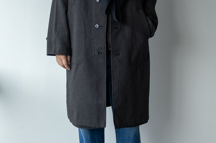 2026AW OUTIL / MANTEAU CHAMBON。