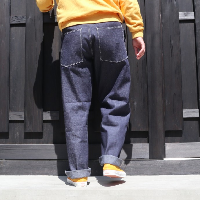 ANATOMICA 1940 dungaree pants