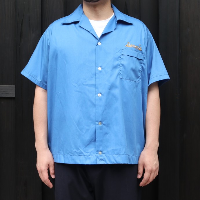 볼링 셔츠 빈티지 빈티지 Mr.Morts